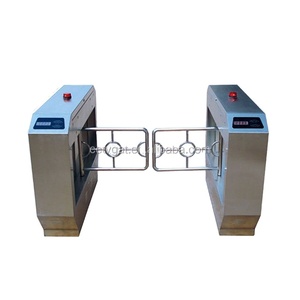 Thép không gỉ cửa tự động bi-directional an ninh cửa cửa quay đu kiểm soát truy cập đầu đọc thẻ thông minh - Product Image 1