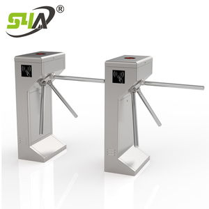 S4a tự động vân tay kiểm soát truy cập an ninh Tripod turnstile cổng nhận dạng khuôn mặt turnstile cho phòng tập thể dục khu vực danh lam thắng cảnh - Product Image 1