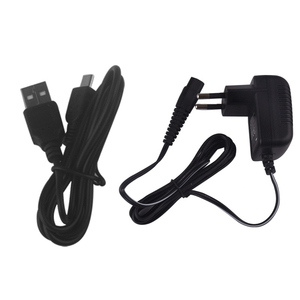 <span class=keywords><strong>Tondeuse</strong></span> à cheveux en gros Source d'alimentation USB rechargeable sans fil à moteur réglable - Product Image 5