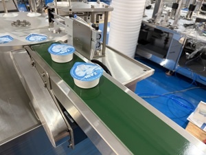 Machine de remplissage automatique de dosettes de café, machine de remplissage rotative de gobelets, machine de remplissage et de scellage de gobelets de <span class=keywords><strong>communion</strong></span> - Product Image 2