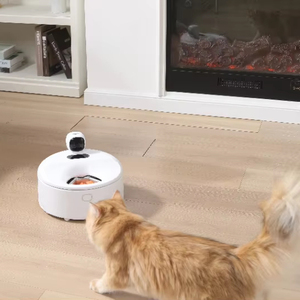 Tự động mèo <span class=keywords><strong>Feeder</strong></span> ướt thực phẩm Dispenser không dây hẹn giờ Pet <span class=keywords><strong>Feeder</strong></span> với Ice Pack lạnh tự động không dây hộp đóng gói - Product Image 5