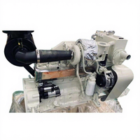 Motor Diésel Marino Intraborda para Barcos Eléctricos DCEC, 300hp, 6 Cilindros, Diámetro de Cilindro 102x120mm, Relación de Compresión 17.3:1, Emisión Euro II
