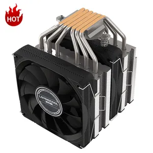 Nhà Máy Giá tùy chỉnh OEM CPU Cooler Fan & làm mát PWM argb quạt tản nhiệt cho máy tính GPU CPU làm mát amd4/5 Intel 1700 1200 115x