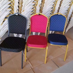 Cadeira de Jantar Empilhável Moderna VIP Haofa para Casamentos, Banquetes, Sala de Estar, Apartamento, Restaurante, Hotel e Escritório - Product Image 2