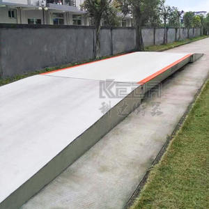 Alta qualità 30Ton digitale pesa 100Ton pesare ponte 18m camion indicatore di vendita caldo prezzo di fabbrica - Product Image 2
