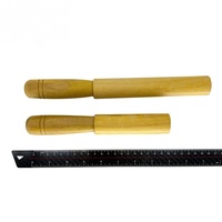 Sifflet de signalisation GANYU en bois de haute qualité pour la survie en extérieur, un seul ton, équipement de pêche portable 26x3cm/20x3cm