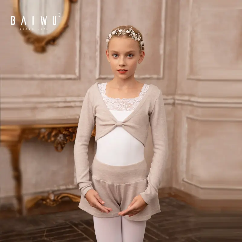Pull chaud de Ballet pour filles, nouveau Design, à la mode, 119220025