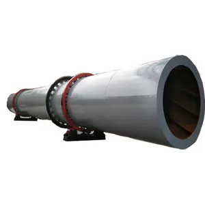 Industrial Sawdust/Sludge/Sea Salt Single Cylinder Sand Drum Dryer Rotary Dryer Sand For Sale