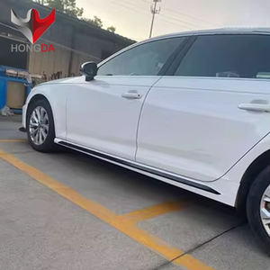 Barre latérale de pièces automobiles de haute qualité pour <span class=keywords><strong>Audi</strong></span> A4L B9 mise à niveau vers le matériau PP de la jupe latérale <span class=keywords><strong>RS4</strong></span> 2017-2019 - Product Image 6