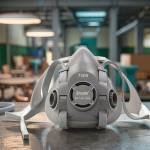 Masker <span class=keywords><strong>Gas</strong></span> Wajah Penuh Keamanan Industri Baru Masker Pernapasan Kimia Masker Debu Dicat - Product Image 2