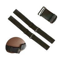 Bandes élastiques réglables Accessoires pour perruque pour bonnet de perruque et outil de fabrication d'extensions de cheveux