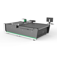 Máquina de fabricación de plotter de tablas cortadoras de corte CNC digital para envío de papel de ropa de correo de cartón impreso CE