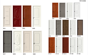 Revestimiento de Puerta WPC a Precio Económico, Placa de Puerta WPC PVC <span class=keywords><strong>para</strong></span> <span class=keywords><strong>Puertas</strong></span> Interiores - Product Image 6