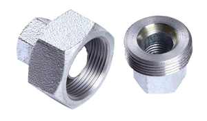 Ống lắp Công Đoàn SUS304 <span class=keywords><strong>SS304</strong></span> SS316L thép không gỉ NPT <span class=keywords><strong>BSP</strong></span> bspt ren ổ cắm hàn hàn bằng giả mạo - Product Image 2