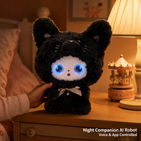 Juguete Educativo de Peluche Inteligente con IA, Llavero Robot con Control por Voz, Juguete Educativo STEM, Regalo para Niños, Personalizable OEM, Certificado CE FCC ROHS