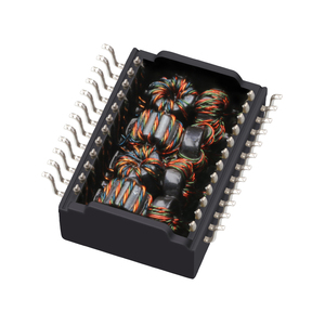 Transformador magnético Lan de 100 BASE-T, Base de alimentación/circuito SMD Ethernet, 10/1000/1000/10G, G24102CE - Product Image 4