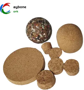 Factory server Cork Lid directly Customization Cork Lids Stoppers for Mason Ball Canning jars Tapered Cork Plugs