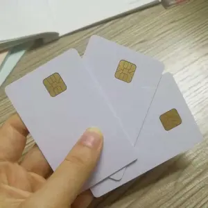 Biglietti da visita con carta di contatto IC personalizzabili con FM4442 o ISSI4442 prezzo competitivo cina