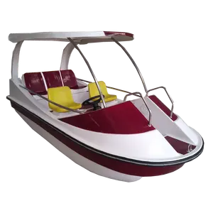 Sıcak satış elektrik fiberglas su pedalo tekne