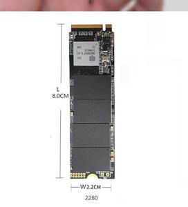 SSD 256GB 512GB 1TB NVME M.2 笔记本电脑硬盘 SSD SATA 扩展端口 3D NAND 闪存 适用于台式机和游戏 3D 风格 - Product Image 4