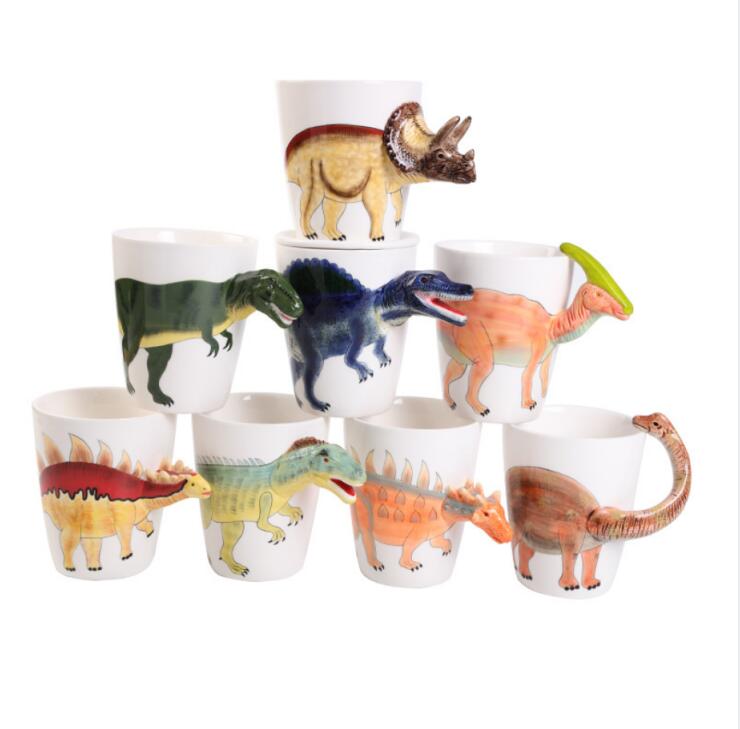 Tazza In Ceramica 3D 390 Ml A Forma Di Personaggio, Con Confezione Regalo, Regalo Originale Per Collezionisti
