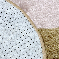 Alfombra de Juego para Niños Absorbente de Sonido, Alfombra de Piso Reductora de Ruido, Alfombra Gruesa y Suave con Amortiguación, Antideslizante y Lavable para Apartamento