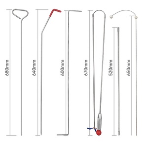 Móc Mở Nhanh Tự Động Chất Lượng Cao Dụng Cụ Thợ Khóa Dụng Cụ Mở Khóa Cửa Xe Hơi Bộ Dụng Cụ Mở Khóa Với Miếng Đệm Khí - Product Image 3