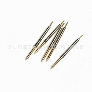 หัววัดทองแดง Ph-2B ขนาด 1.3 มม. ปลายตรงแบบสปริงโหลด สำหรับการวัดทางอิเล็กทรอนิกส์ - Product Image 3