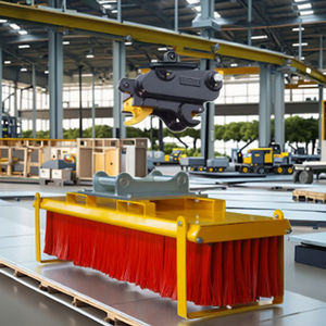 Endüstriyel <span class=keywords><strong>Forklift</strong></span> süpürücü IFMS-lojistik/üretim tesisleri için kolay montaj eki - Product Image 4