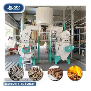 Moulin à granulés pour la fabrication de granulés de scie dans la Production de petites et moyennes tailles