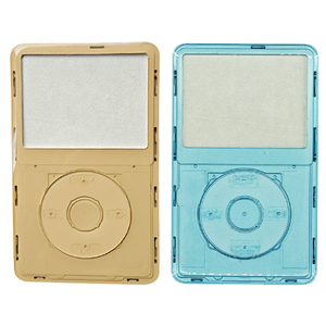 <span class=keywords><strong>เคส</strong></span>หน้าสีฟ้าไอซ์เบลูอำพันใหม่สำหรับ <span class=keywords><strong>Classic</strong></span> 6th 80GB 120GB 160GB <span class=keywords><strong>Classic</strong></span> 7th 160GB พร้อมปุ่มคลิกวีล - Product Image 1
