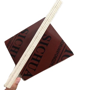 Panneaux <span class=keywords><strong>de</strong></span> construction en contreplaqué peuplier filmé 1220x2440x18mm, qualité supérieure E1, pour usage intérieur, 1 an <span class=keywords><strong>de</strong></span> garantie - Product Image 2