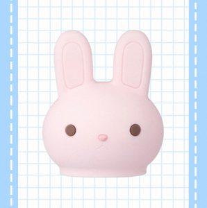 Booster Pro Bunny Head Case Housse de protection en silicone en forme de lapin mignon pour AGE-R Booster Pro Protège l'appareil des rayures et de la poussière - Product Image 5