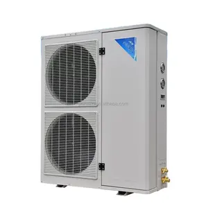 2HP 4hp 5HP Copeland Condensing Unit Kotak Jenis Kondensor Unit untuk Ruangan Dingin