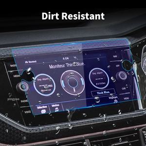 Protecteur d'écran pour <span class=keywords><strong>VW</strong></span> T-cross <span class=keywords><strong>tcross</strong></span> 2023 Carplay Film de protection en verre trempé Console centrale autocollants de voiture accessoires multimédias - Product Image 2