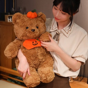 <b>Cute</b> Christmas Halloween Cartoon Teddy <b>Bear</b> Stuffed Animal Plush Toys with PP Cotton Padding Kids Birthday Holiday Party Gift - Product Image 4