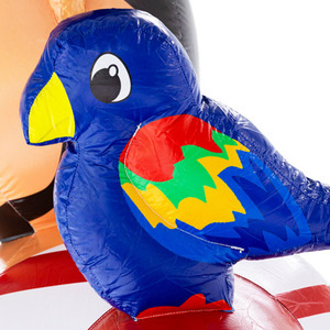 Mur d'<span class=keywords><strong>escalade</strong></span> gonflable commercial sur le thème des pirates pour la location événementielle et les parcs d'attractions - Product Image 5