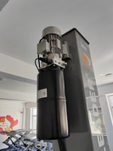 מפעל ישיר אספקת הידראולי נייד יחיד פוסט מכונית 3 טון הרם קיבולת - Product Image 6