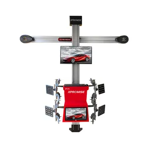 3D Wheel Alignment Equipment Machine Wheel Alignment Clamp/small Scissor Lift/mobile Scissor Lift Auto Lift 2 Post Lift