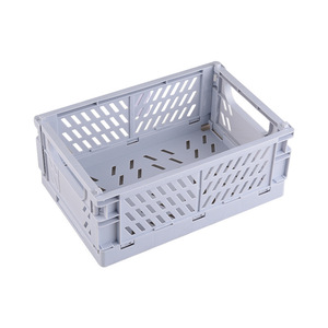 Cesta de almacenamiento plegable de plástico Ouxin, organizador de escritorio de 1er piso para cocina y hogar, caja organizadora para artículos de uso diario - Product Image 5
