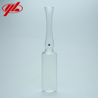Haute Qualité 5ml Clair Verre Pharmaceutique Ampoule injectable