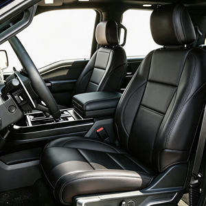 Accessoires intérieurs de voiture en cuir, housses imperméables pour sièges auto, vente en gros OEM pour Ford F150 - Product Image 2