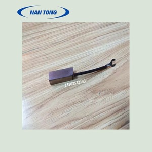 อะไหล่เครื่องพิมพ์หนานทง แปรงถ่าน 12x12x32 12x12x40 ทรงสี่เหลี่ยม ทองแดงสูง ทนทานต่อการสึกหรอ - Product Image 1