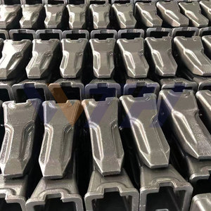 1 u3352 8 e6464 1 u3352rc 1 u3302 1 u3202 14530544 forgiato benna dente per Oem ruota caricatore terne Jcb Mini escavatore di roccia - Product Image 6