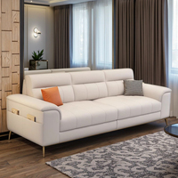 Ensemble de canapés sectionnels 5 étoiles en gros, mobilier d'hôtel de luxe personnalisé, cadre en bois contemporain, écologique, pour appartement et chambre