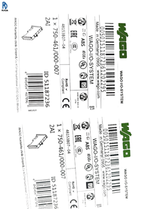 Module PLC 750-461/000-007, module de contrôle industriel, module d'entrée numérique, module de contrôleur logique programmable, automatisation industrielle - Product Image 1
