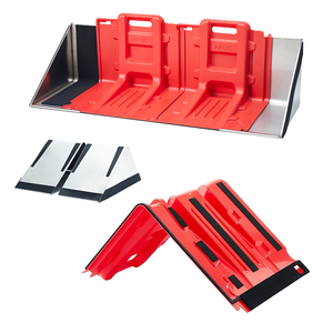 Impact-Resistant Plastic <b>Flood</b> <b>Barrier</b> Baffle for Home Use - Product Image 3