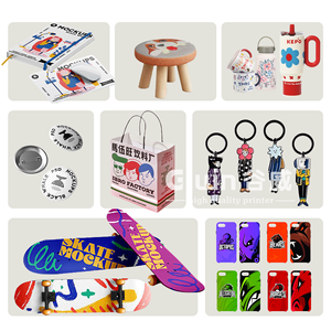 High Quality 6090 UV Printer with Dual Heads XP600 Printhead for Bottle Mug Pen Acrylic Glass Metal <b>Printing</b> - Product Image 6