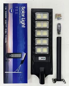 Farola Solar Impermeable de 500W IP67 con Batería de Respaldo, Cuerpo de Lámpara de ABS y Plástico, Fuente de Luz LED para Aplicaciones en Carreteras - Product Image 2