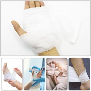 Raidy tıbbi toptan PBT dokunmamış kumaş elastik bandaj acil tıbbi gazlı bez için tek kullanımlık hemostatik yara bandaj - Product Image 5
